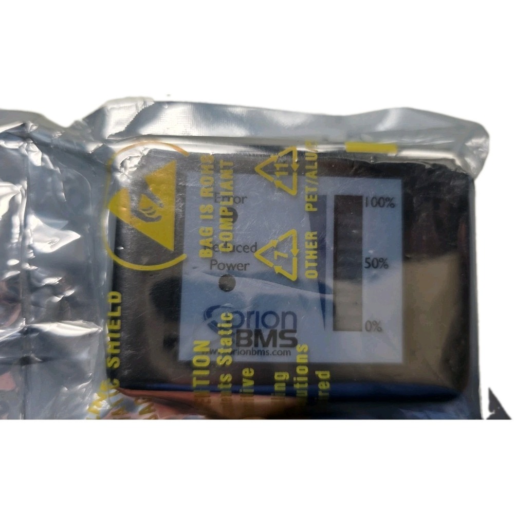 Orion BMS SOC Data Logging Gauge Meter Display Module